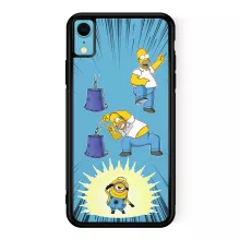 Coque Téléphone Portable « Fusion Yahahaha !! (Super Minion) » – Parodie Les Minions