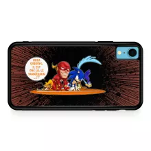 Coque Téléphone Portable « Le 100 M le plus rapide de tous les temps !! » – Parodie Flash