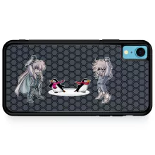 Cygnus Hyoga Smartphone hoesje “Cygnus Hyoga and Aquarius Camus” – Saint Seiya parodie