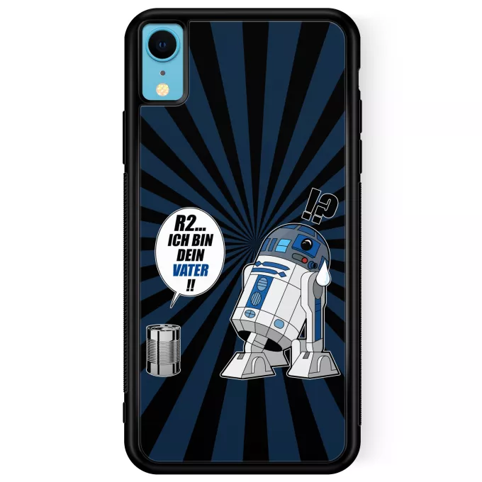 iPhone XR Handyhülle Parodie auf Star Wars R2-D2