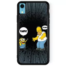 Handyhülle “Die Minions und Die Simpsons” – Parodie auf Minions