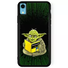 Yoda Handyhülle “Grammatik für Dummies” – Parodie auf Star Wars