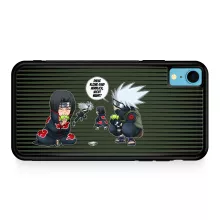 Kakashi Hatake Handyhülle “Kakashi Hatake und Itachi Uchiwa” – Parodie auf Naruto