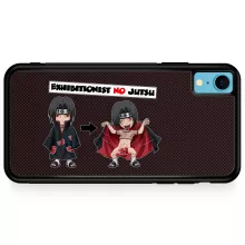 Itachi Uchiwa Handyhülle – Parodie auf Naruto