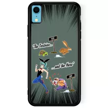 Kame Sennin Phone Case “Kame Sennin and Bulma” – Dragon Ball parody