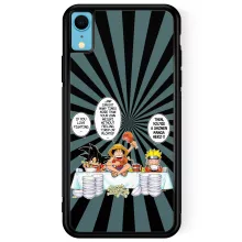 Son Goku Phone Case “Son Goku, Naruto and Luffy” – Naruto parody