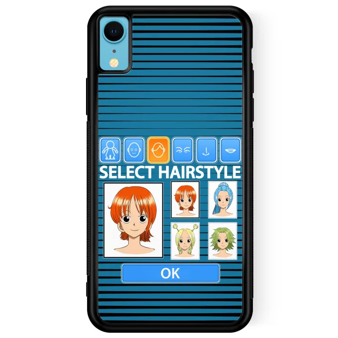 iPhone XR Phone Case Parody of One Piece Nami from Straw Hats Pirates Crew