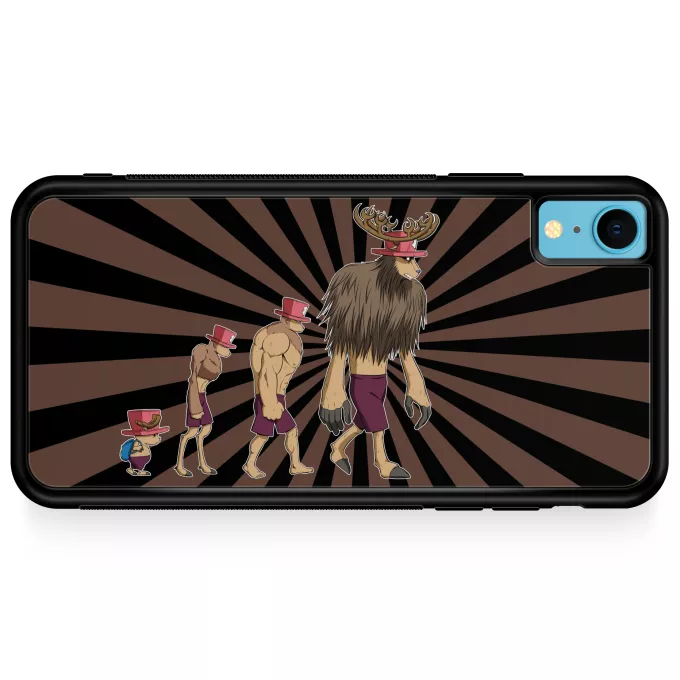 Fodral för iPhone XR Parodi One Piece Tony Tony Choppa