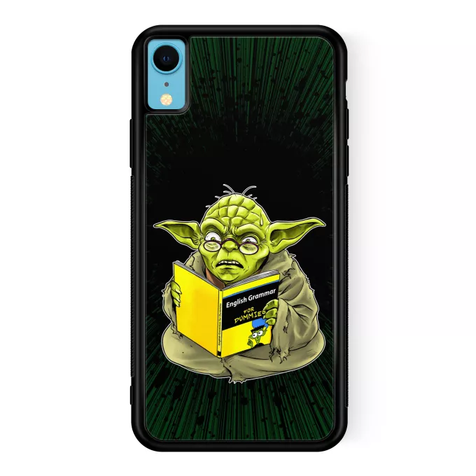 iPhone XR Phone Case Parody of Star Wars Yoda