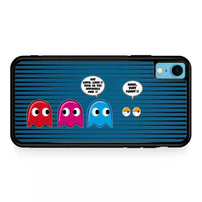 iPhone XR Phone Case Parody of Pacman Pacman