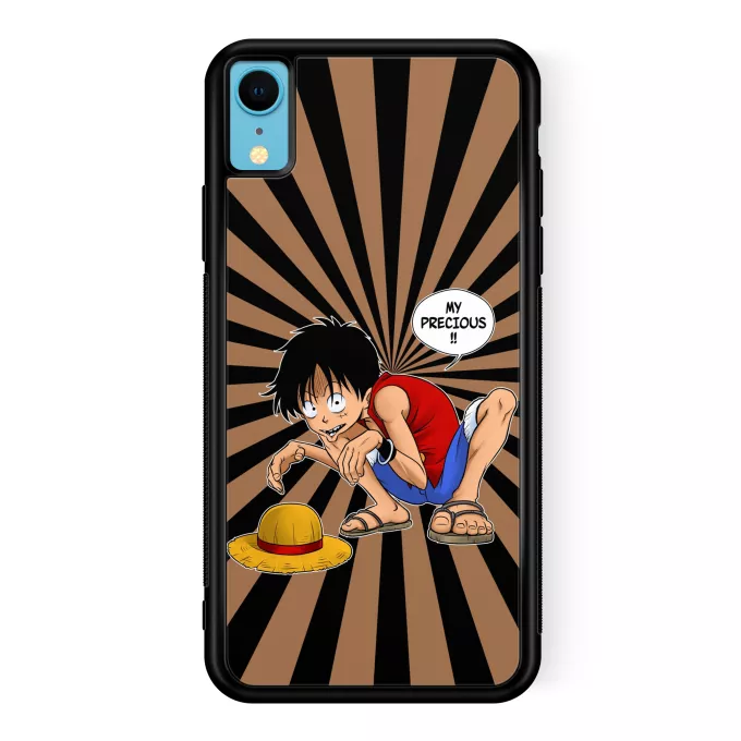Estojo iPhone XR Paródia One Piece