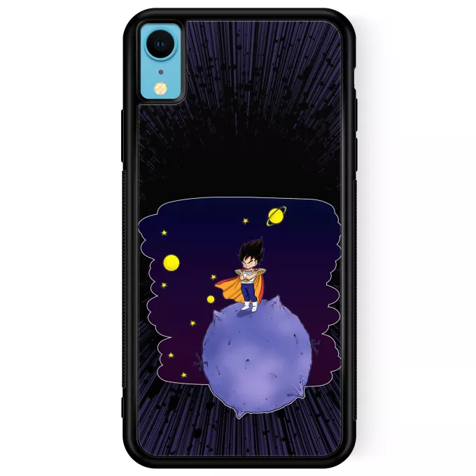 Estojo iPhone XR Paródia Dragon Ball Z - DBZ O Principezinho Vegeta