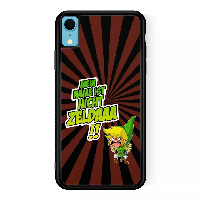 iPhone XR Handyhülle Parodie auf Zelda Link
