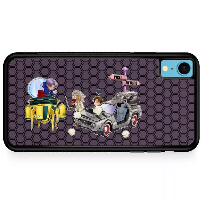 Estojo iPhone XR Paródia Dragon Ball Z - DBZ