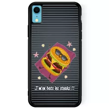 Coque pour téléphone portable iPhone XR Funny Shirts