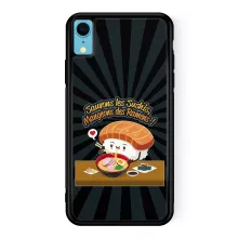 Coque pour téléphone portable iPhone XR Funny Shirts