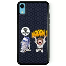 Coque Téléphone Portable Luke Skywalker « Luke Life Episode V : un robot...ménager !! » – Parodie Star Wars