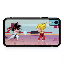 Son Goku Phone Case “Son Goku and Vegeta X Ryu and Ken” – Dragon Ball Z parody