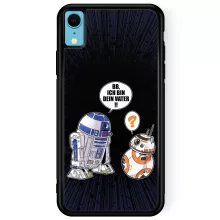 R2-D2 Handyhülle “R2-D2 und BB-8” – Parodie auf Star Wars