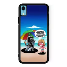 Coque Téléphone Portable Luke Skywalker « Le pouvoir du côté Obscur... » – Parodie Star Wars