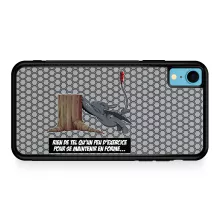 Coque Téléphone Portable Krokmou « Rien de tel qu'un peu d'exercice pour se maintenir en forme... » – Parodie Dragons