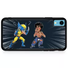 Phone Case “Wolverine Vs Bruce-Lee” – Wolverine parody