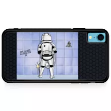 Custodia per smartphone Stromtrooper – Parodia dei Star Wars