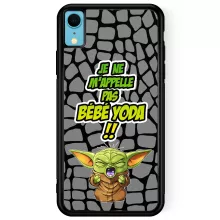 Coque Téléphone Portable Grogu « Un cri du coeur et avec force ! » – Parodie Star Wars