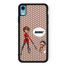 Coque Téléphone Portable Elasticgirl « Super Maman !! » – Parodie One Piece