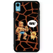 Coque Téléphone Portable La Chose « Un papa solide comme un roc ! » – Parodie Zelda