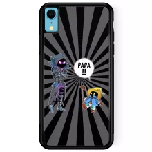 Coque Téléphone Portable Corbeau « Un papa mystérieux » – Parodie Final Fantasy VII