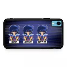 Coque Téléphone Portable Ikk « L'illusion du Ikki » – Parodie Saint Seiya