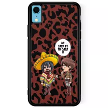 Mikasa Ackerman Phone Case “Mikasa Ackerman and Eren Yeager” – Attack on Titan parody