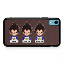 Coque Téléphone Portable Végéta « Un jeu d'acteur de niveau princier » – Parodie Dragon Ball Z