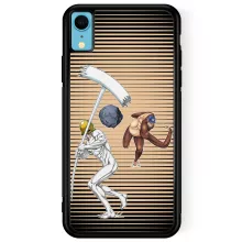 Zeke Yeager Phone Case “A titanic game of baseball” – Attack on Titan parody