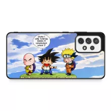Coque Téléphone Portable Sangoku « Tortue ninja !? » – Parodie Naruto