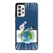 Coque Téléphone Portable Olivier « Le Plus grand terrain de foot du Monde ! » – Parodie Olive et Tom - Captain Tsubasa