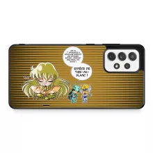Coque Téléphone Portable Shiryu « La technique interdite: le Roupillon du Lotus !! » – Parodie Saint Seiya