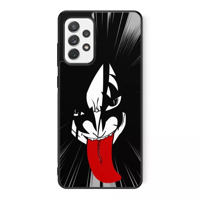 Estojo Samsung Galaxy A52 Paródia Naruto Orochimaru X Kiss