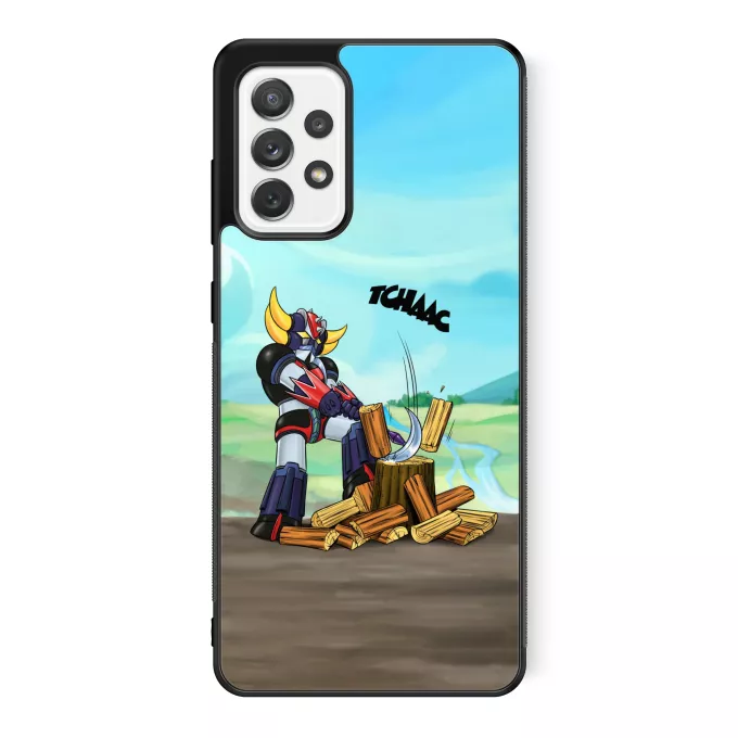 Estojo Samsung Galaxy A52 Paródia UFO Robot Grendizer UFO Robot Grendizer