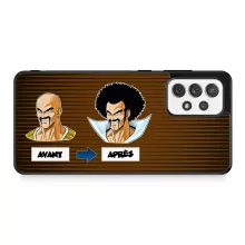 Coque Téléphone Portable Nappa « Avant - Après » – Parodie Dragon Ball Z