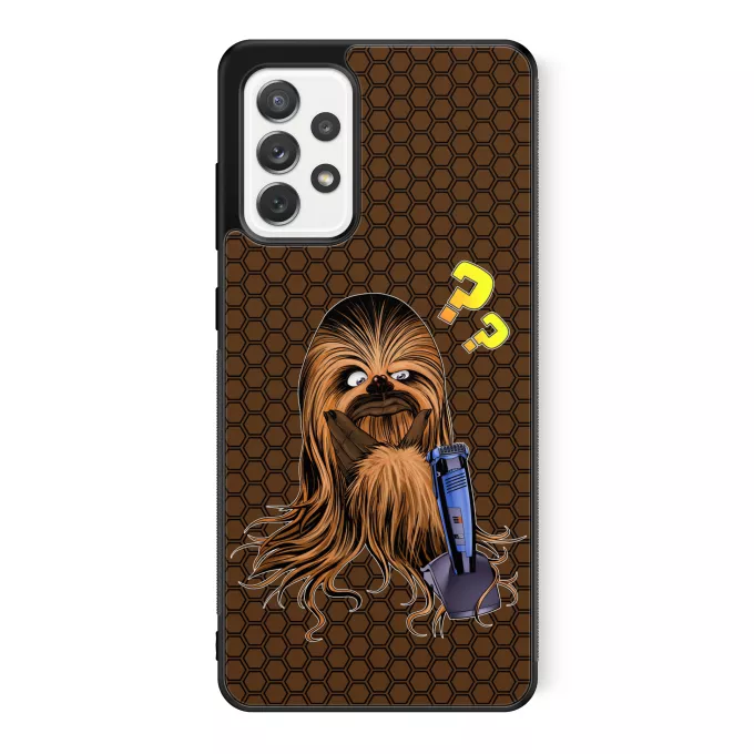 Samsung Galaxy A52 Handyhülle Parodie auf Star Wars Chewbacca