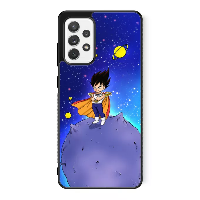 Custodia per Samsung Galaxy A52 Paoridia Dragon Ball Z - DBZ Il piccolo principe Vegeta
