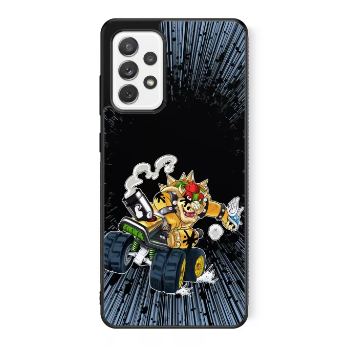 Custodia per Samsung Galaxy A52 Paoridia Mario Kart Bowser