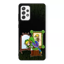 Link Handyhülle “Norman Rockwell style” – Parodie auf Zelda