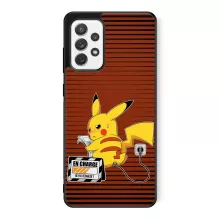 Coque Téléphone Portable Pikachu « En Charge... Ne pas déranger ! » – Parodie Pokémon