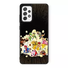 Mario Fodral för smarttelefoner “Mario, Link, Fox, Bowser, Pikachu och Wario” – Parodi Super Smash Bros