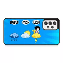 Coque Téléphone Portable Sangoku « Météo Tokyo » – Parodie Pokémon