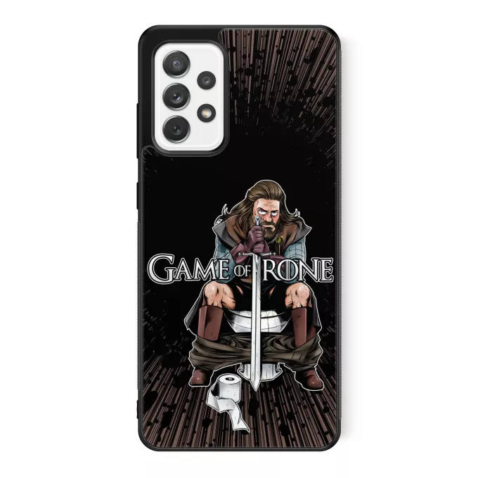Coque pour téléphone portable Samsung Galaxy A52 Parodie Game of Thrones Game of Trone... :) - Eddard Stark