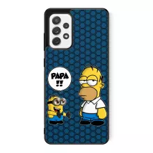 Coque Téléphone Portable Homer Simpson « Un fiston trop mignon (Super Deformed) » – Parodie Les Minions